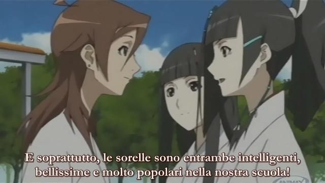 Otaku Gallery  / Anime e Manga / Tokyo Majin Gakuen Kenpuchou / Screen Shots / 08 - La donna vuota / 107.jpg